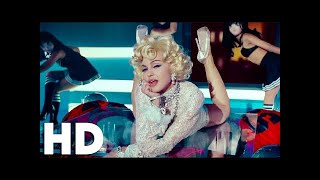 Madonna feat. M.I.A. and Nicki Minaj - Give Me All Your Luvin' (Official Video) - Let's Watch Music