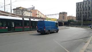 Tram in Rome,Italy 2019 Short Clip