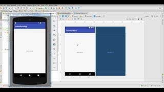 Android Tutorial for Beginners #1 - Hello World