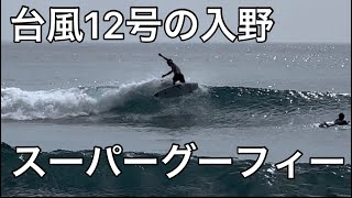 台風12号スーパーグーフィー入野