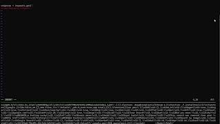 Calling AlphaVantage API from Python