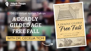 LITERARY HAPPY HOUR: GILDED AGE COCKTAILS AND MURDER with Dr. Cecelia Tichi