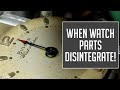 Restoring A Broken Vintage Watch With an Alarm Function!