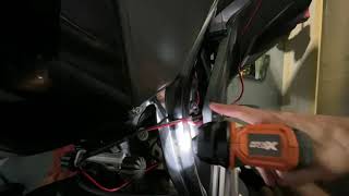 How to install Trickle Charger R1200RT. BMW