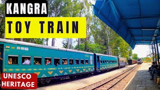 KANGRA VALLEY TOY TRAIN - Most BEAUTIFUL Train Journey of HIMACHAL - NURPUR ROAD to BAIJNATH