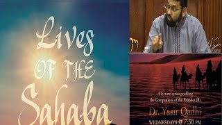 Lives of Sahaba 12 - Umar b. Al-Khattab 1 - Early Life and Conversion to Islam - Sh. Dr. Yasir Qadhi