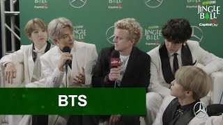 BTS Talks About Upcoming New Music At KIIS FM Jingle Ball