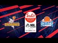 Southland Sharks v Wellington Saints | Full Basketball Game | @SalsNBL  2023