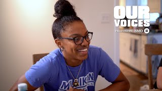 Our Voices | Ep. 3 with Courtney Vandersloot, Stefanie Dolson, Diamond DeShields, and Allie Quigley