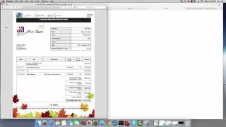 Q102. How do I make my Invoice more attractive and colourful?