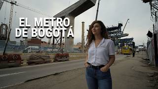 EL METRO que Bogotá espero por DECADAS | Pao Pineda | CAPITULO 1 | Pao Pineda