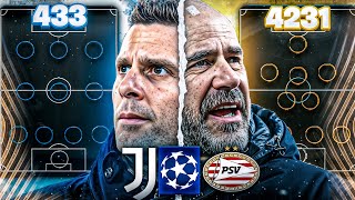 Why Thiago Motta’s Juventus Must FOCUS Against Peter Bosz’s PSV