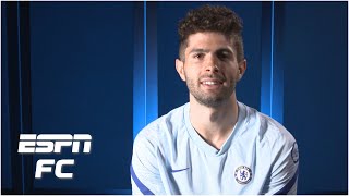 Christian Pulisic says he's staying at Chelsea: 'I'm always up for a challenge' | ESPN FC