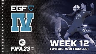 EGFC Season 4 FIFA | Week 12