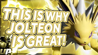 This Is Why JOLTEON Is the BEST ELECTRIC Type! | Pokemon Scarlet and Violet WiFi Battle