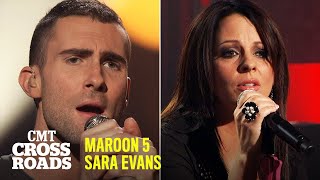 Maroon 5 & Sara Evans Perform 'She Will Be Loved' | CMT Crossroads
