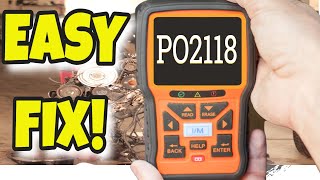 HOW TO FIX Error Code P2118 EASY! Throttle Actuator Control Motor Current Range/Performance