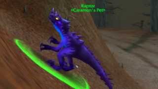 Awesome  blue raptor how to get on wow.