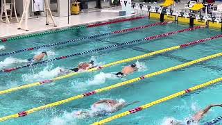 200Fr T決勝 十亀 第17回 関⻄学生冬季公認記会