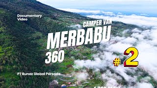 Dokumentasi Perjalanan ke Merbabu 360 #2: Glamping dengan Pemandangan Menakjubkan!