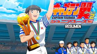 ⚽ Así fue la TEMPORADA 2 del REMAKE de los SUPER CAMPEONES | Captain Tsubasa (2024) Resumen