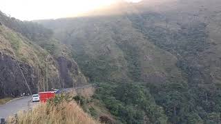 Karikadu view point, Vagamon, Kerala.