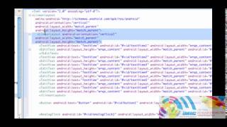 Lap trinh Android App 35 XML ScrollView and AnalogClock