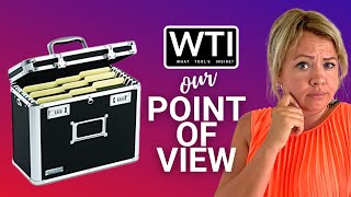 Our Point of View on Vaultz File Organizer Boxes