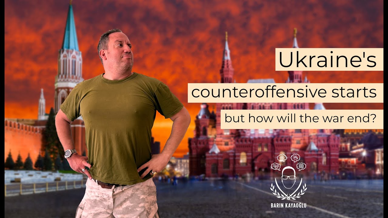 Ukraine's Counteroffensive Starts But How Will The War End? - YouTube