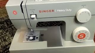 SINGER   Heavy Duty 4452 Sewing Machine Review