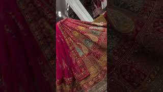 Red colour lehenga #cloth #lehenge