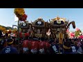 荒川神社「小芋祭り」’１５ 宵宮 ３台練り