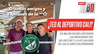 ¿Teo #Gutiérrez puede llegar a jugar en Deportivo #Cali?