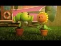 Plants Vs Zombies 2 Kung Fu World Animation Trailer Part 2