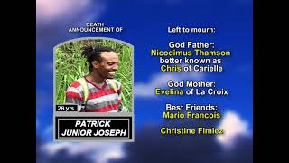 Patrick Junior Joseph long