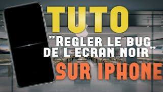 Tuto : résoudre le problème de l'écran noir sur Iphone, Ipad ou Ipod ! (Version 2018)