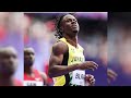 wow ackeem blake destroyed fred kerley in epic 100m 2024