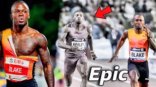 Wow! Ackeem Blake Destroyed Fred Kerley In Epic 100m 2024