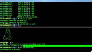 Kick Users Off Your System - Linux - Shell Script - BASH