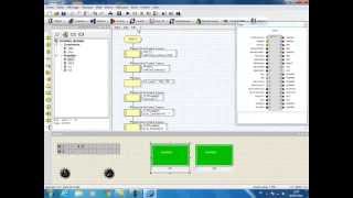 Flowcode ADC PWM LCD