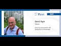 David Syer — Inner loop development with Spring Boot on Kubernetes