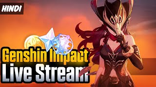 🔴New Update | Genshin Impact 5.1 | Spiral Abyss Challenge | In HINDI!