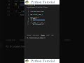 Build Your First Flask App In 60 Seconds | Python Tutorial