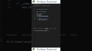 Build Your First Flask App In 60 Seconds | Python Tutorial