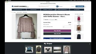 ShopGoodwill Auction Sniper: How To Win Auctions Last Second 🕐 | Step-By-Step Demo