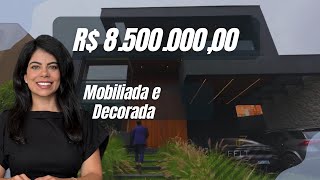 CASA ALTO PADRÃO 8 5M