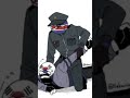 countryhumans north Korea x south Korea # edit capcut