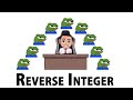 Interview Questions LeetCode : Reverse Integer