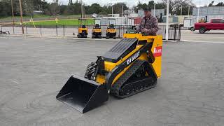 2024 Diggit SCL850 Mini Skidsteer Loader