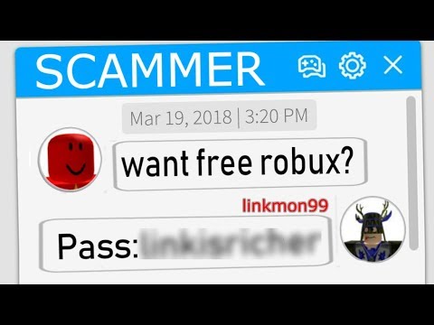 Trolling Roblox Scammer 15 Ft Linkmon99 Pakvimnet Hd - 
